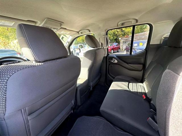 used 2018 Nissan Frontier car, priced at $22,995