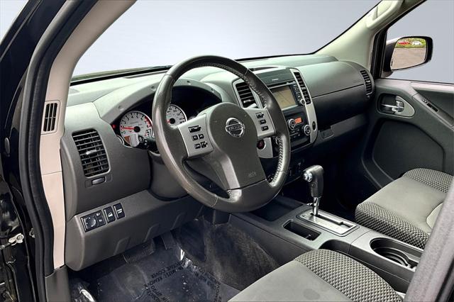 used 2018 Nissan Frontier car, priced at $22,995