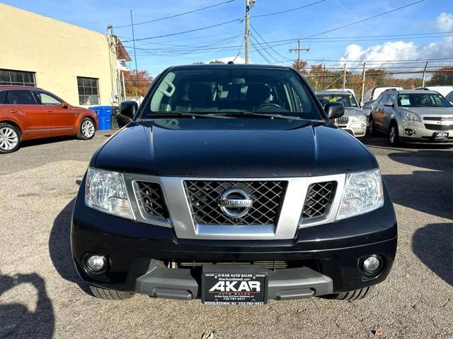 used 2018 Nissan Frontier car, priced at $22,995
