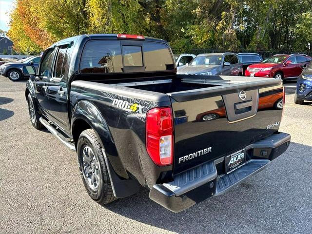 used 2018 Nissan Frontier car, priced at $22,995