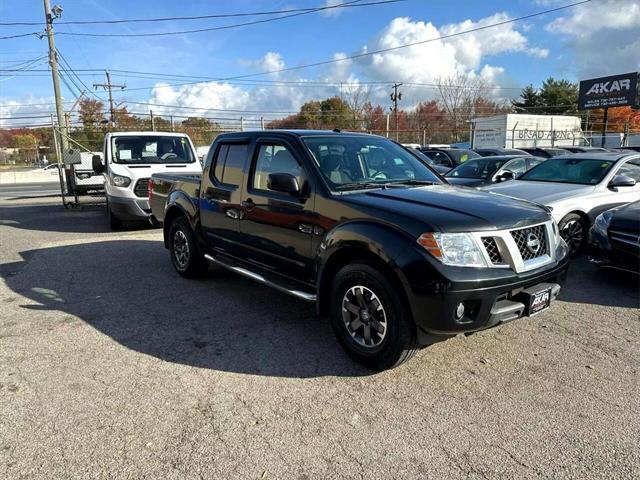 used 2018 Nissan Frontier car, priced at $22,995