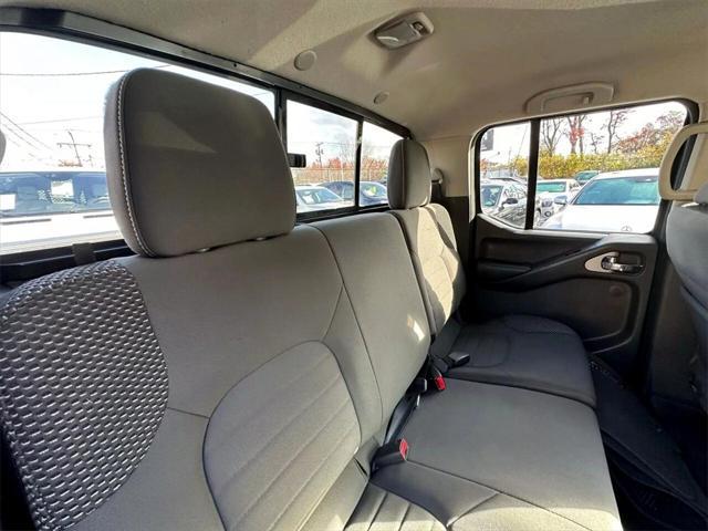 used 2018 Nissan Frontier car, priced at $22,995