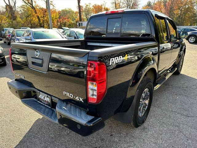 used 2018 Nissan Frontier car, priced at $22,995