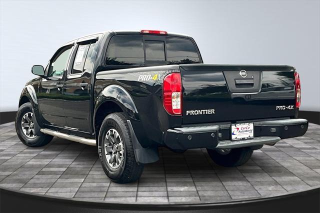 used 2018 Nissan Frontier car, priced at $22,995
