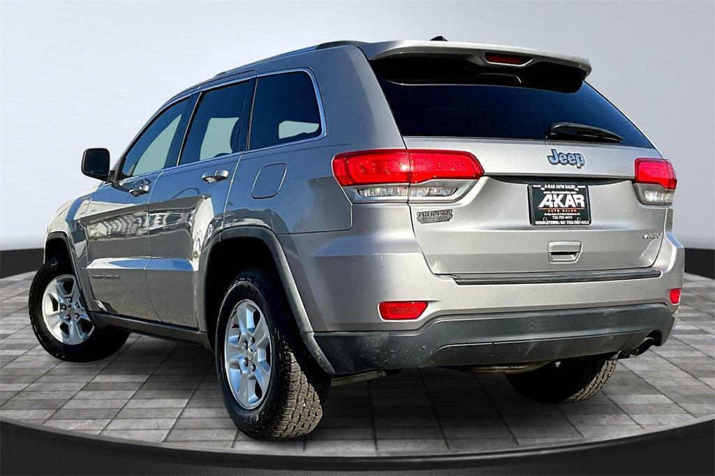used 2015 Jeep Grand Cherokee car, priced at $12,895