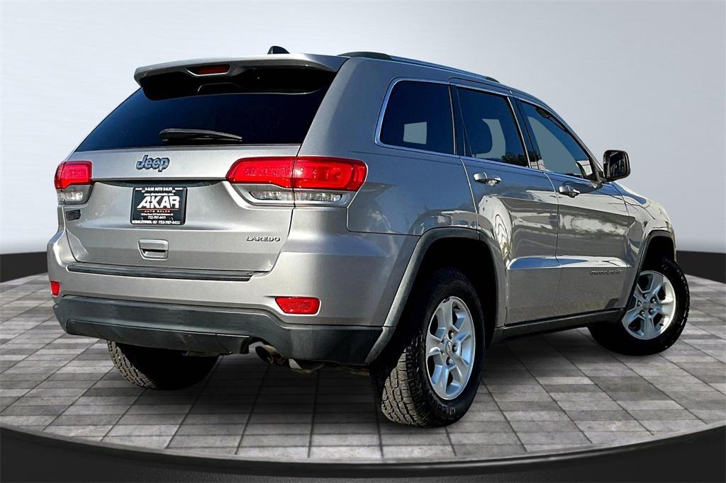 used 2015 Jeep Grand Cherokee car, priced at $12,895