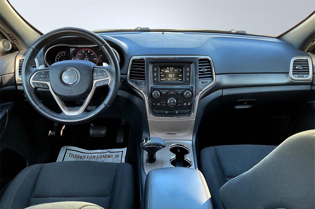 used 2015 Jeep Grand Cherokee car, priced at $12,895