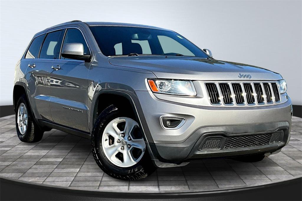used 2015 Jeep Grand Cherokee car, priced at $12,895