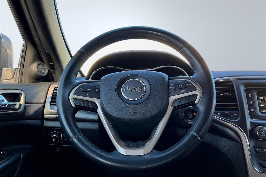 used 2015 Jeep Grand Cherokee car, priced at $12,895