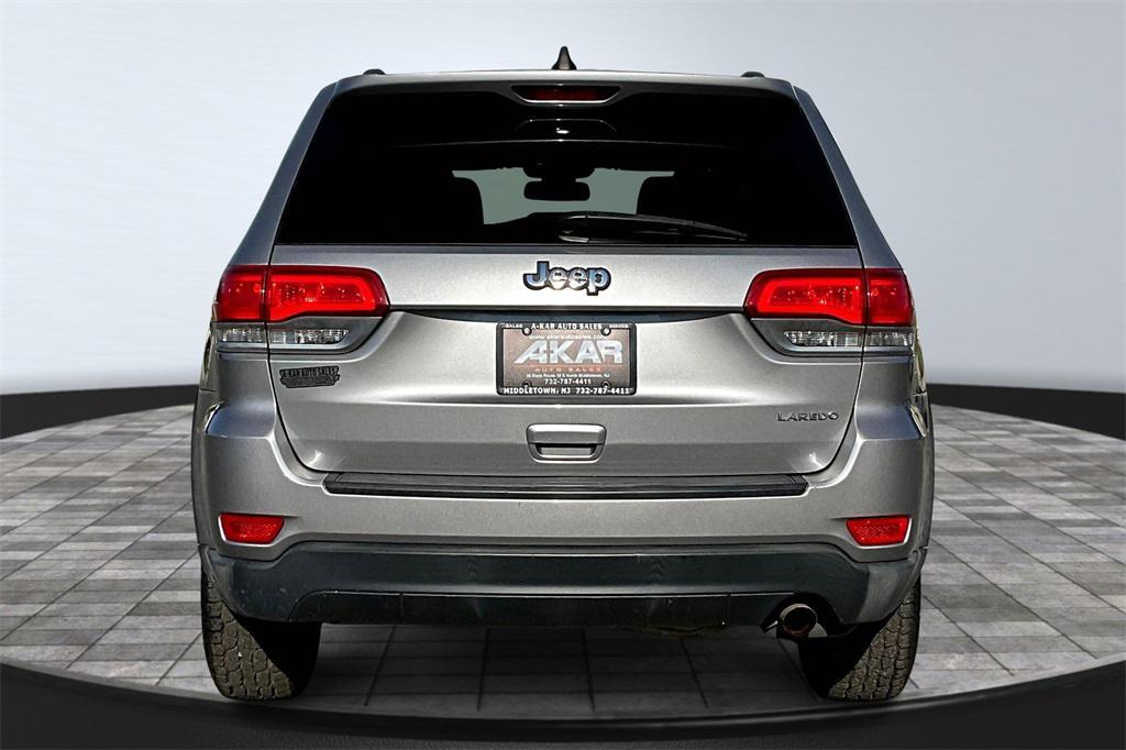 used 2015 Jeep Grand Cherokee car, priced at $12,895