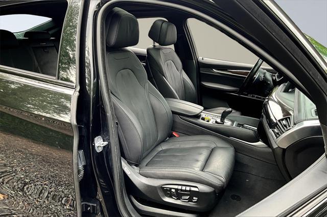 used 2017 BMW X6 car, priced at $24,995