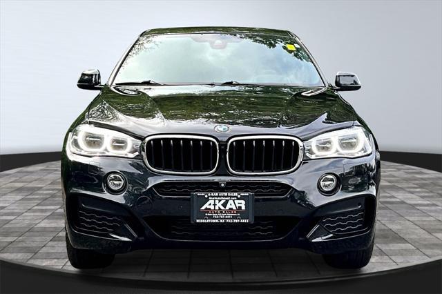 used 2017 BMW X6 car, priced at $24,995