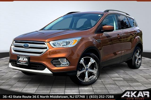 used 2017 Ford Escape car, priced at $8,895