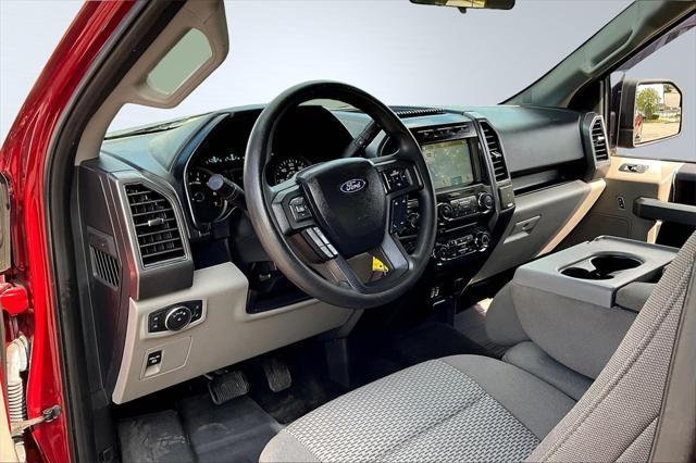 used 2018 Ford F-150 car, priced at $21,595