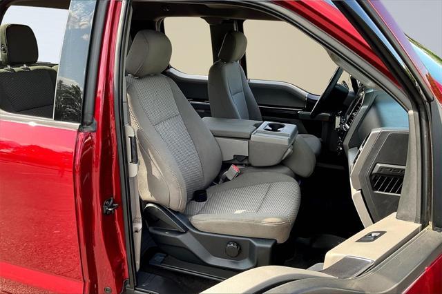 used 2018 Ford F-150 car, priced at $21,595
