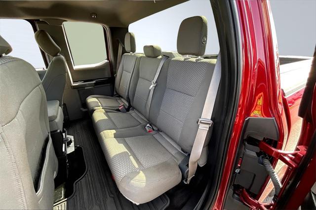 used 2018 Ford F-150 car, priced at $21,595