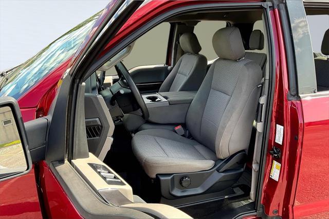 used 2018 Ford F-150 car, priced at $21,595