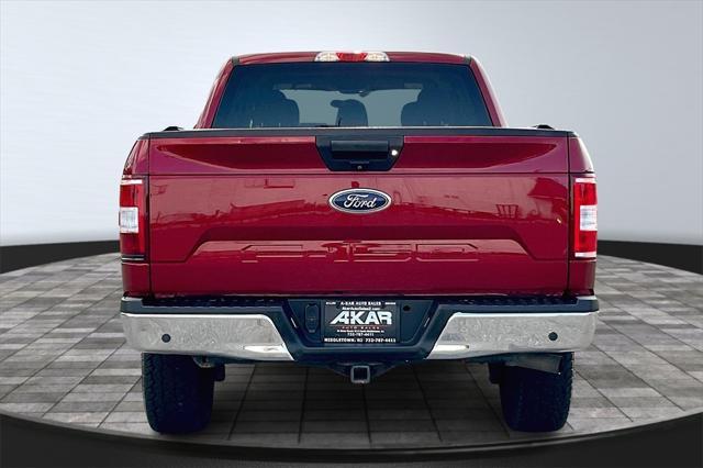used 2018 Ford F-150 car, priced at $21,595