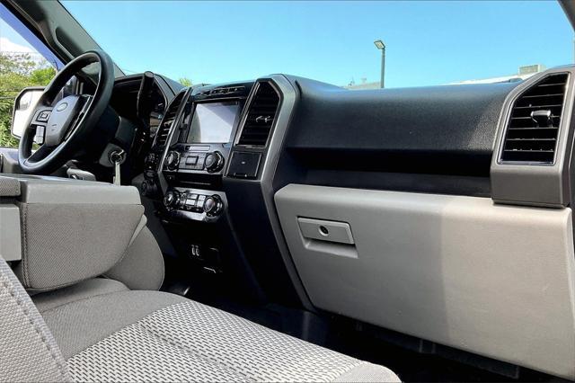 used 2018 Ford F-150 car, priced at $21,595