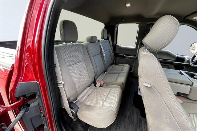 used 2018 Ford F-150 car, priced at $21,595