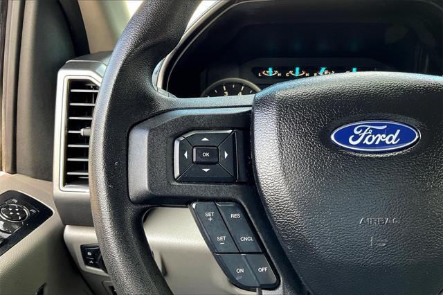 used 2018 Ford F-150 car, priced at $21,595