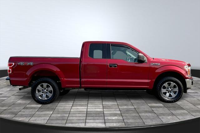 used 2018 Ford F-150 car, priced at $21,595