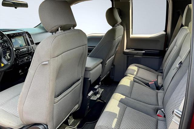 used 2018 Ford F-150 car, priced at $21,595