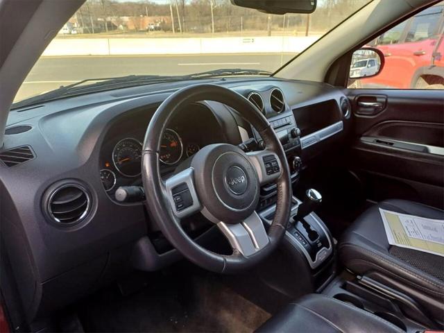 used 2016 Jeep Compass car, priced at $9,795