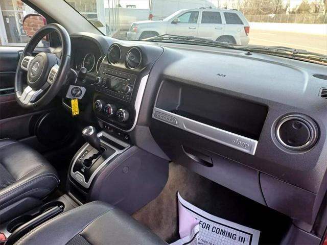 used 2016 Jeep Compass car, priced at $9,795