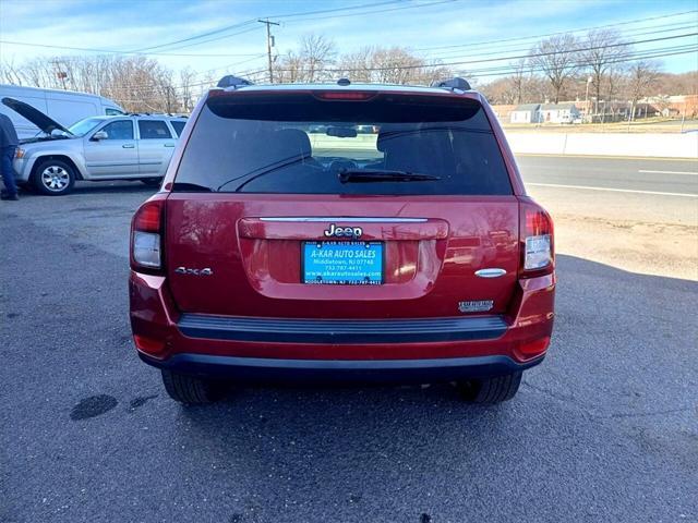 used 2016 Jeep Compass car, priced at $9,795
