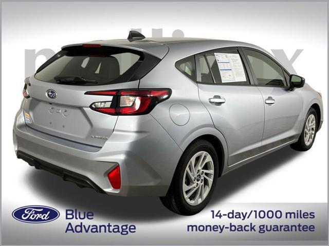 used 2024 Subaru Impreza car, priced at $23,500