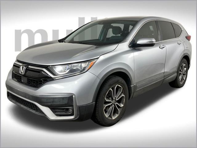 used 2021 Honda CR-V car, priced at $25,500