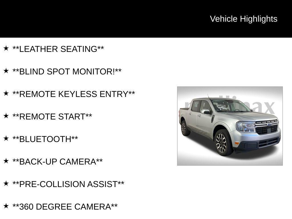 used 2022 Ford Maverick car, priced at $22,500