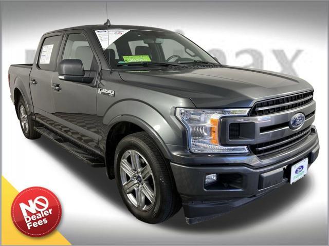 used 2018 Ford F-150 car, priced at $30,500