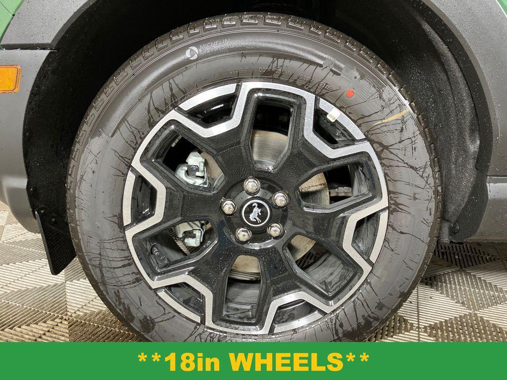 new 2025 Ford Bronco Sport car, priced at $38,763