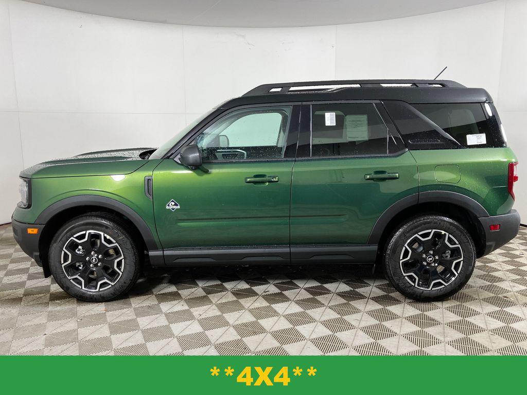 new 2025 Ford Bronco Sport car, priced at $38,763