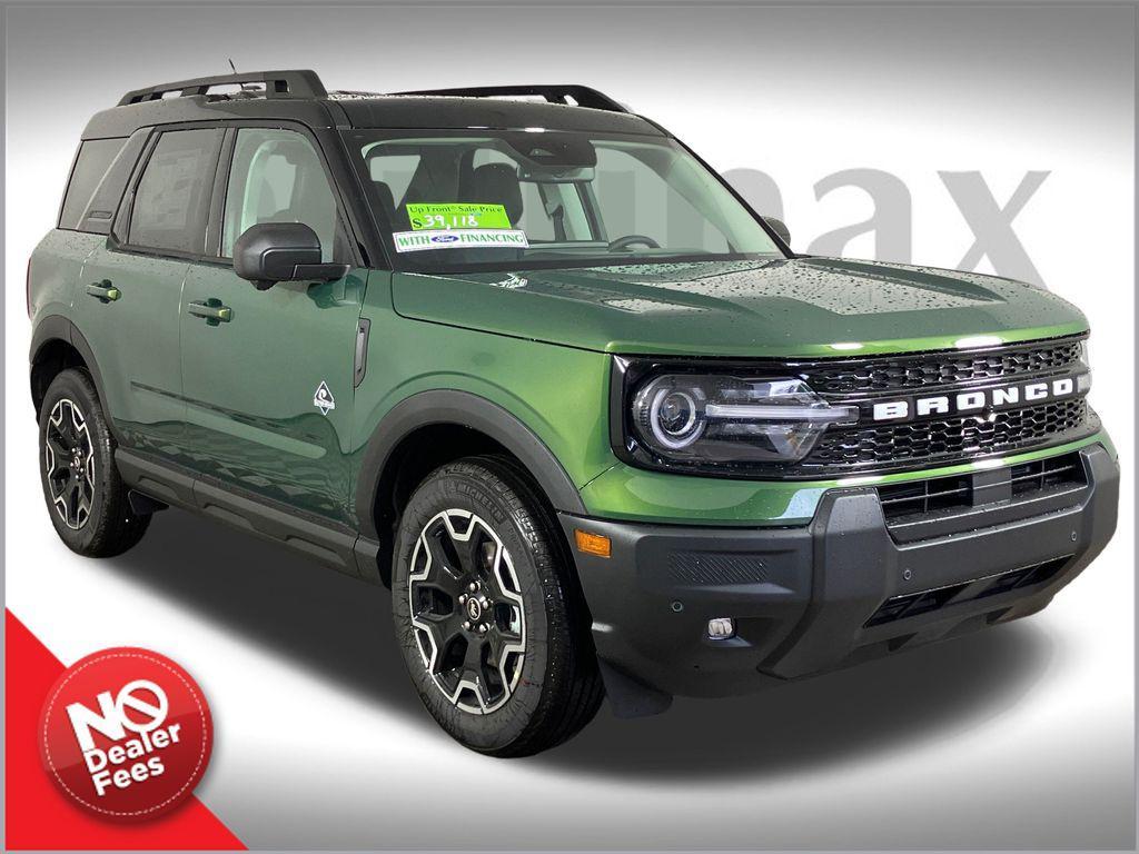 new 2025 Ford Bronco Sport car, priced at $38,763