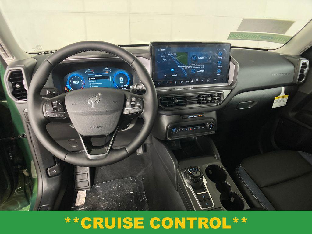 new 2025 Ford Bronco Sport car, priced at $38,763