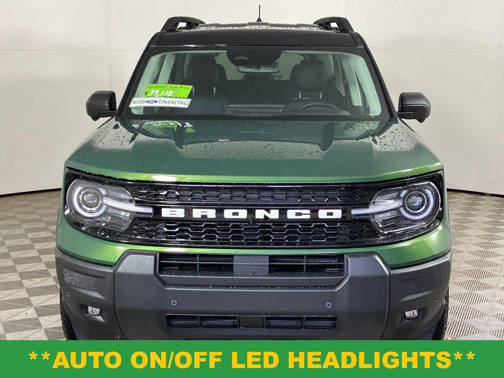 new 2025 Ford Bronco Sport car, priced at $38,763