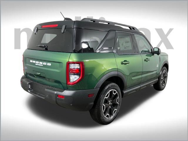 new 2025 Ford Bronco Sport car, priced at $39,118