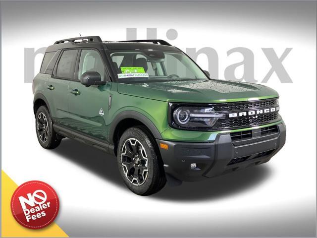 new 2025 Ford Bronco Sport car, priced at $39,118