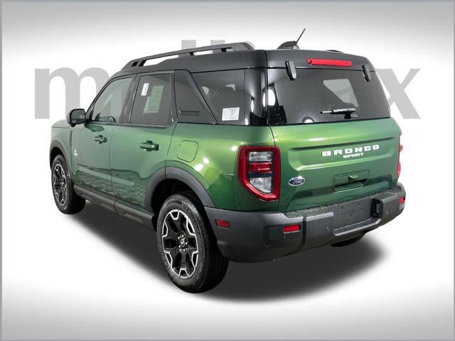 new 2025 Ford Bronco Sport car, priced at $39,118