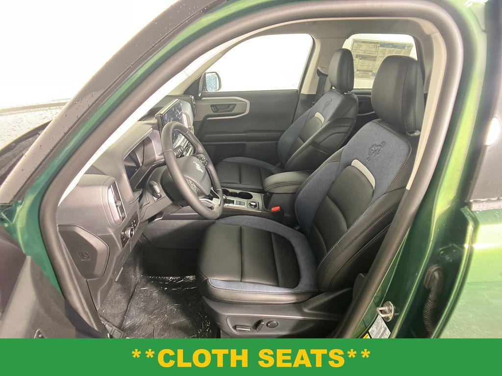 new 2025 Ford Bronco Sport car, priced at $38,763