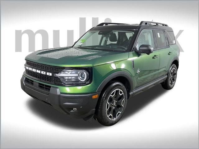 new 2025 Ford Bronco Sport car, priced at $39,118