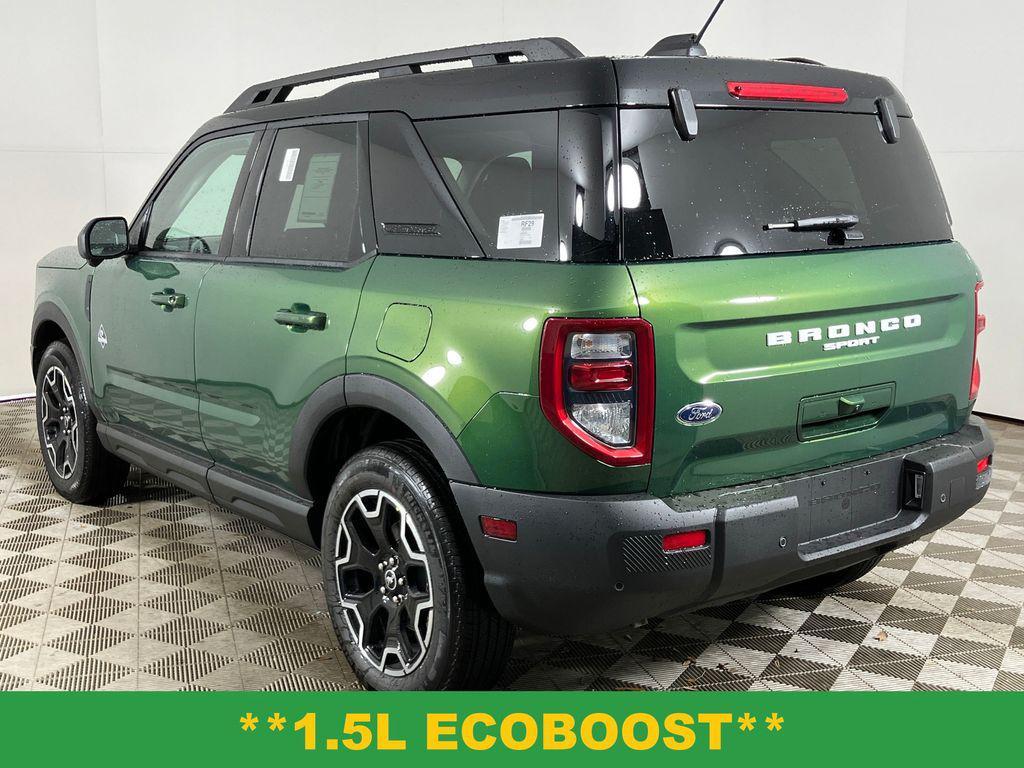 new 2025 Ford Bronco Sport car, priced at $38,763