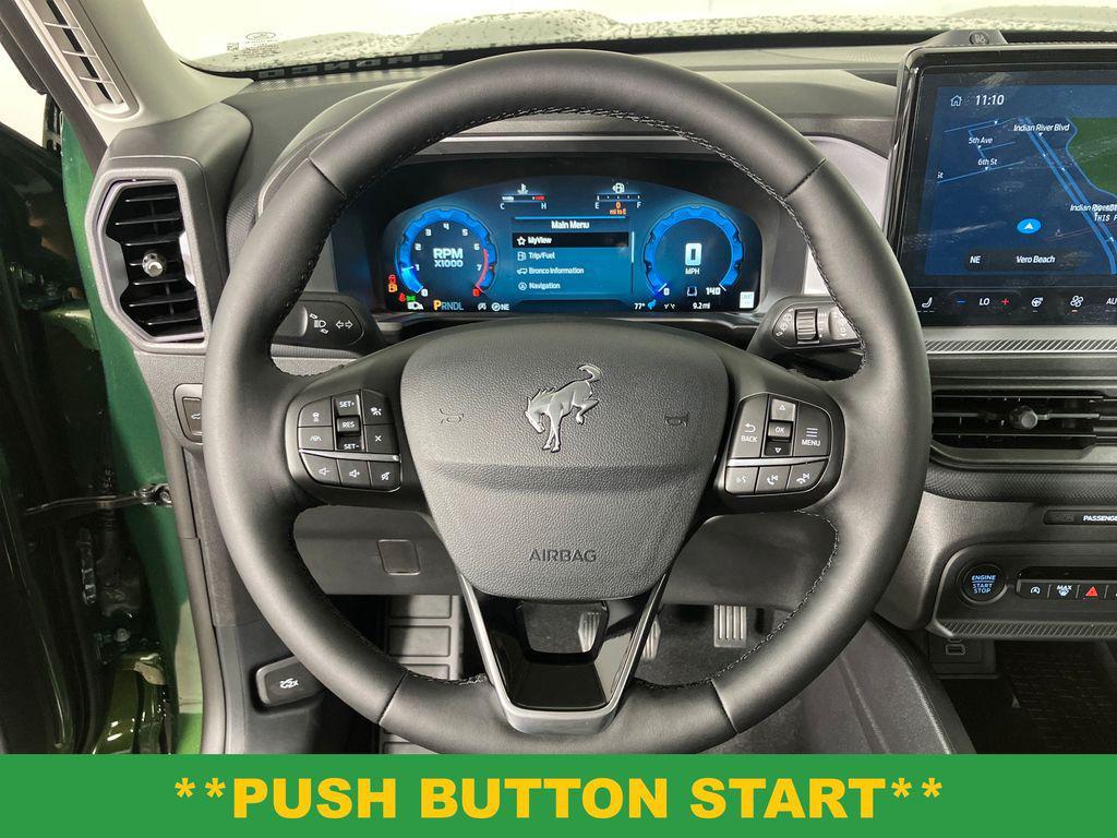 new 2025 Ford Bronco Sport car, priced at $38,763