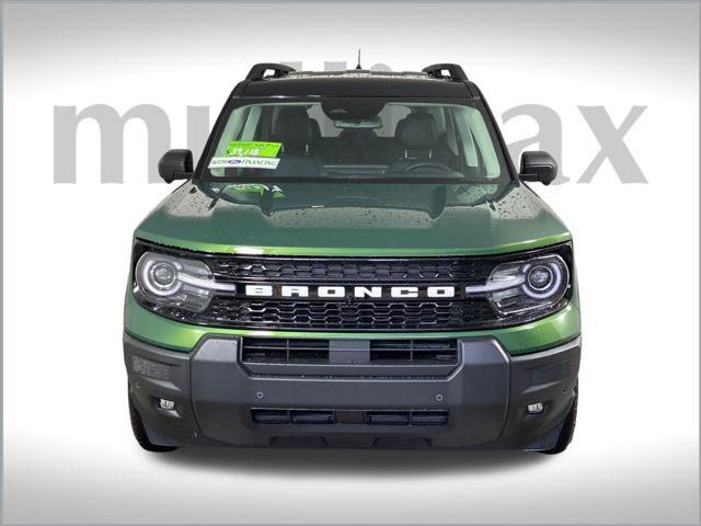 new 2025 Ford Bronco Sport car, priced at $39,118