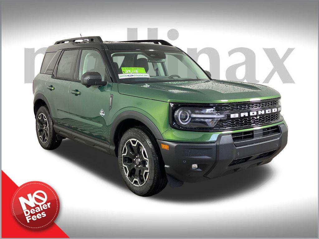 new 2025 Ford Bronco Sport car, priced at $38,263