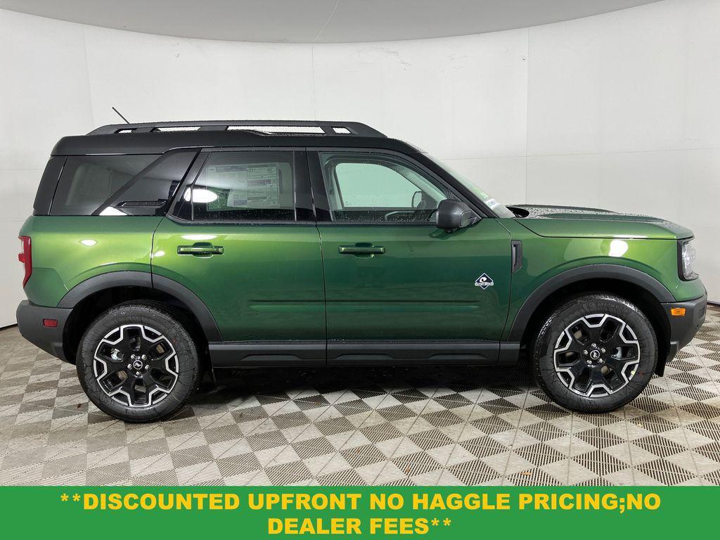 new 2025 Ford Bronco Sport car, priced at $38,763