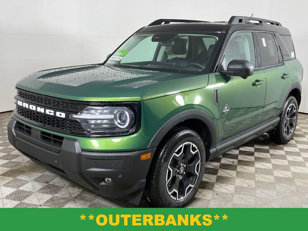 new 2025 Ford Bronco Sport car, priced at $38,763